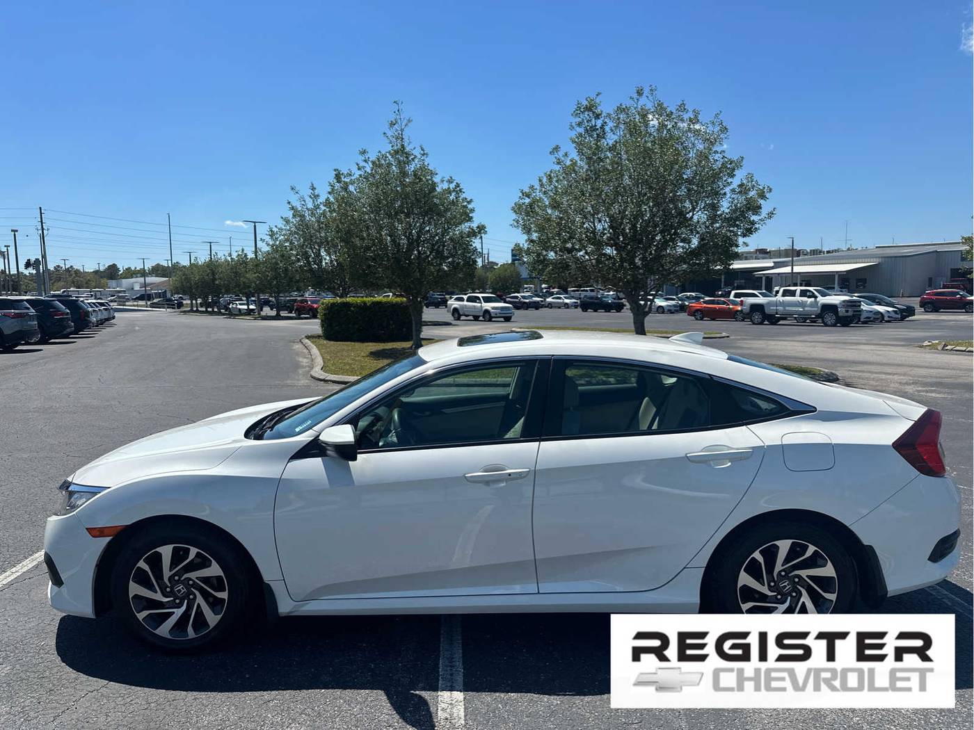 2017 Honda Civic EX — Sedan — 78,006 mi — Brooksville, FL