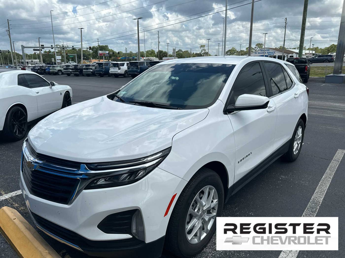 2022 Chevrolet Equinox LT — SUV — 27,750 mi — Brooksville, FL