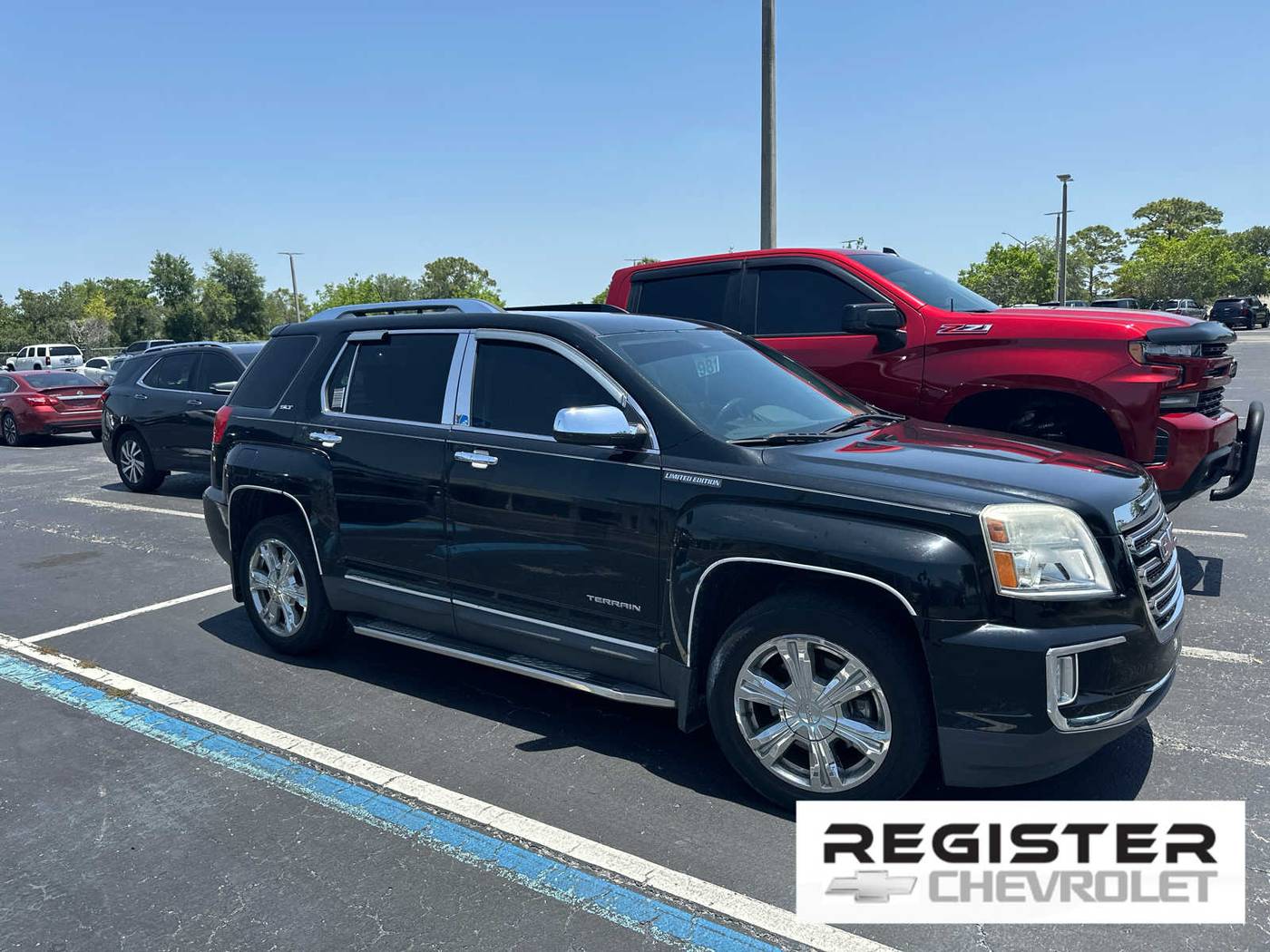 2016 GMC Terrain SLT — SUV — 63,110 mi — Brooksville, FL