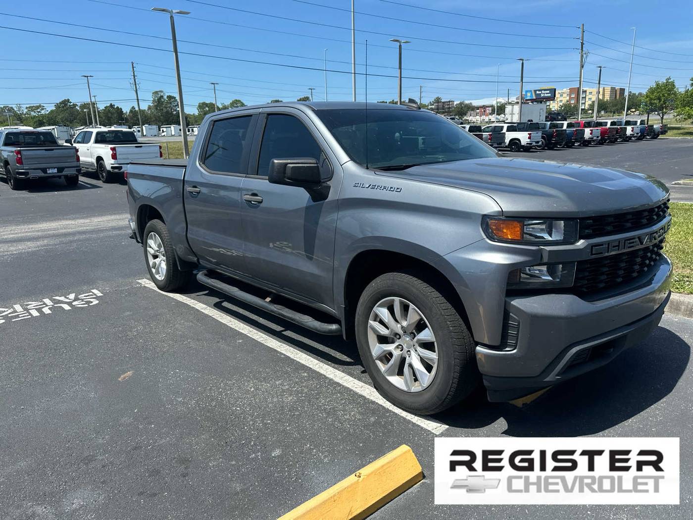 2020 Chevrolet Silverado 1500 Custom — Pickup Truck — 107,953 mi — Brooksville, FL