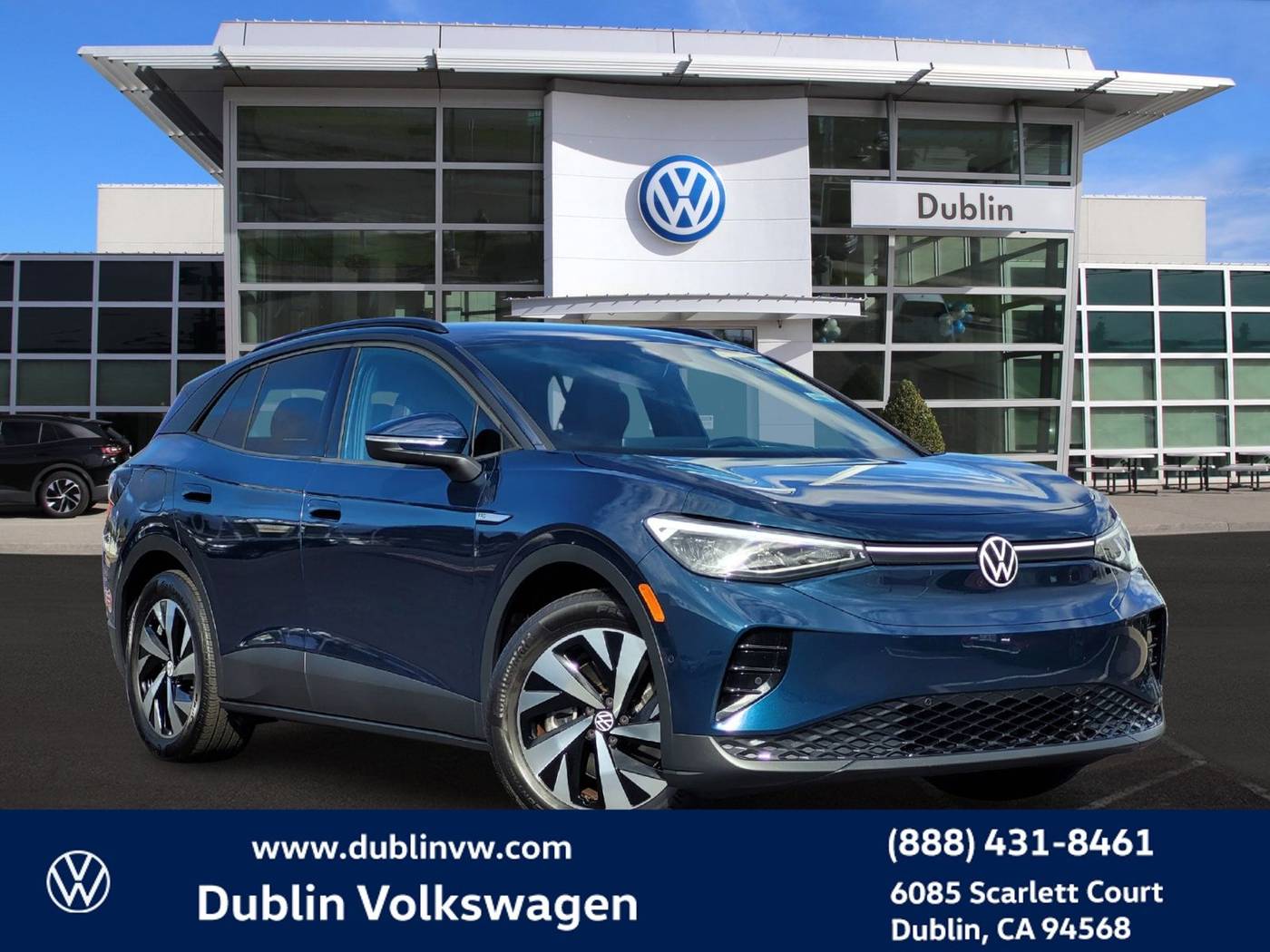 2023 Volkswagen ID.4 Pro — SUV — 14,571 mi — Dublin, CA