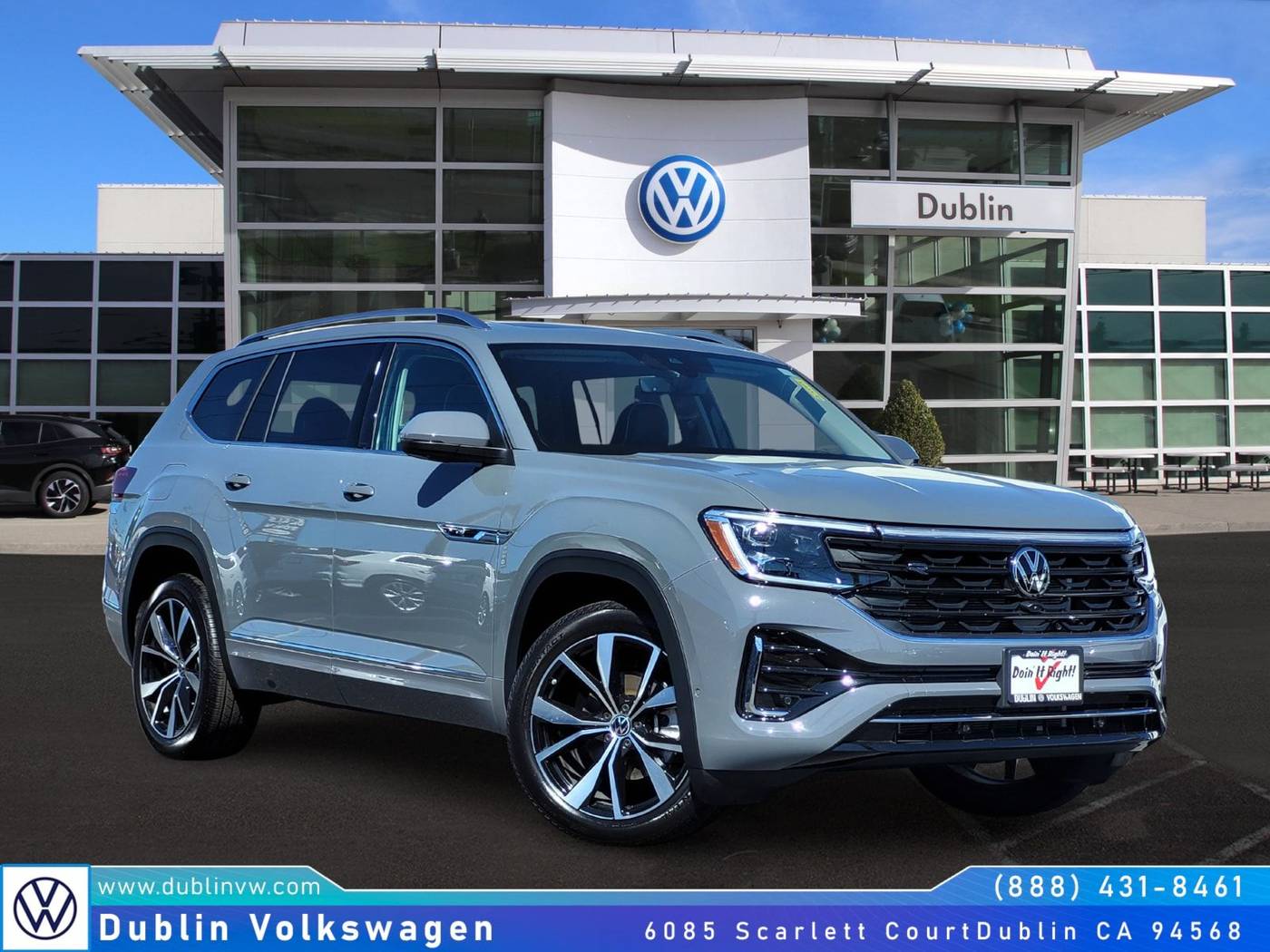 2025 Volkswagen Atlas SEL Premium R-Line — SUV — 9,837 mi — Dublin, CA