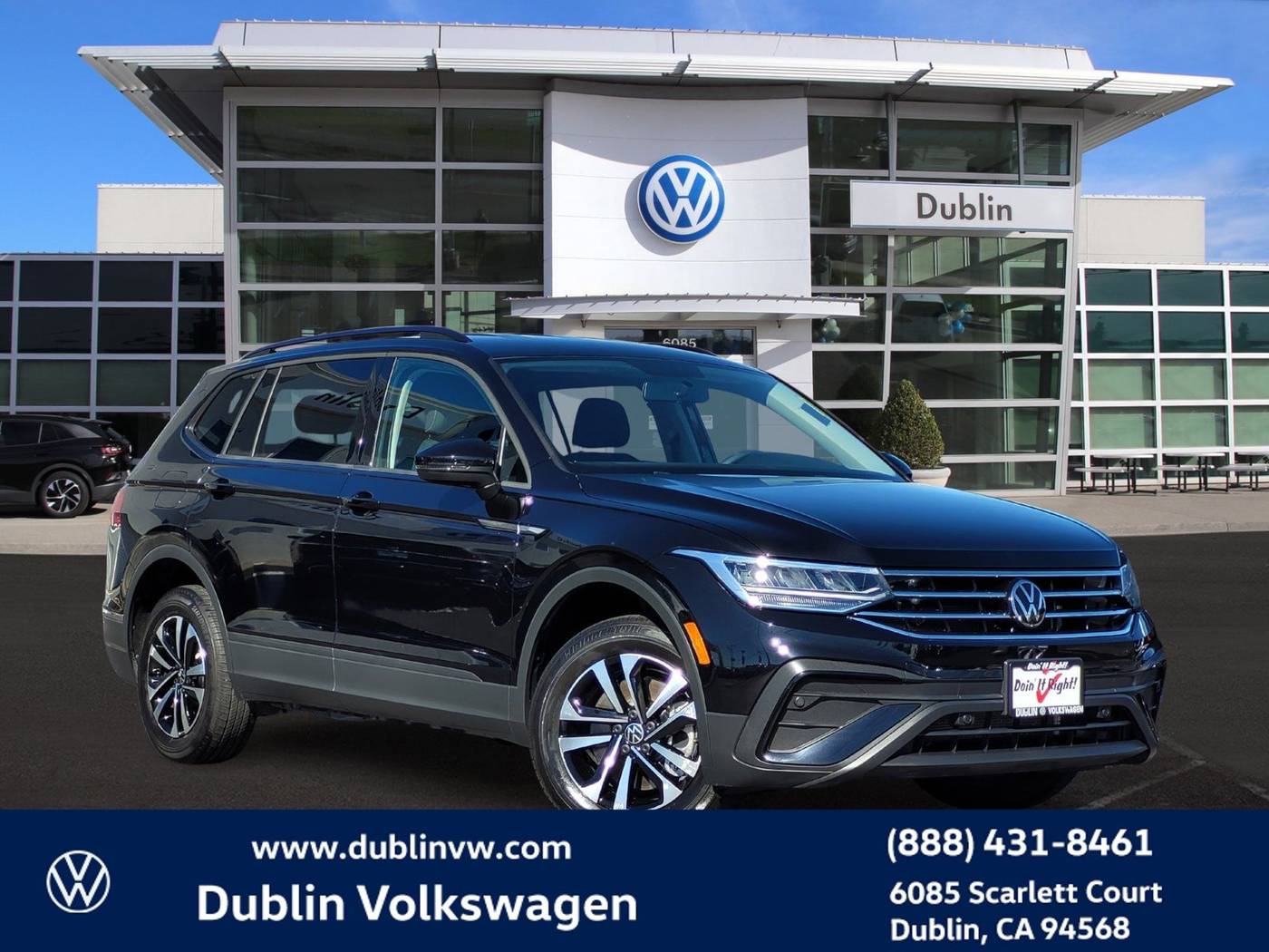 2022 Volkswagen Tiguan S — SUV — 27,394 mi — Dublin, CA