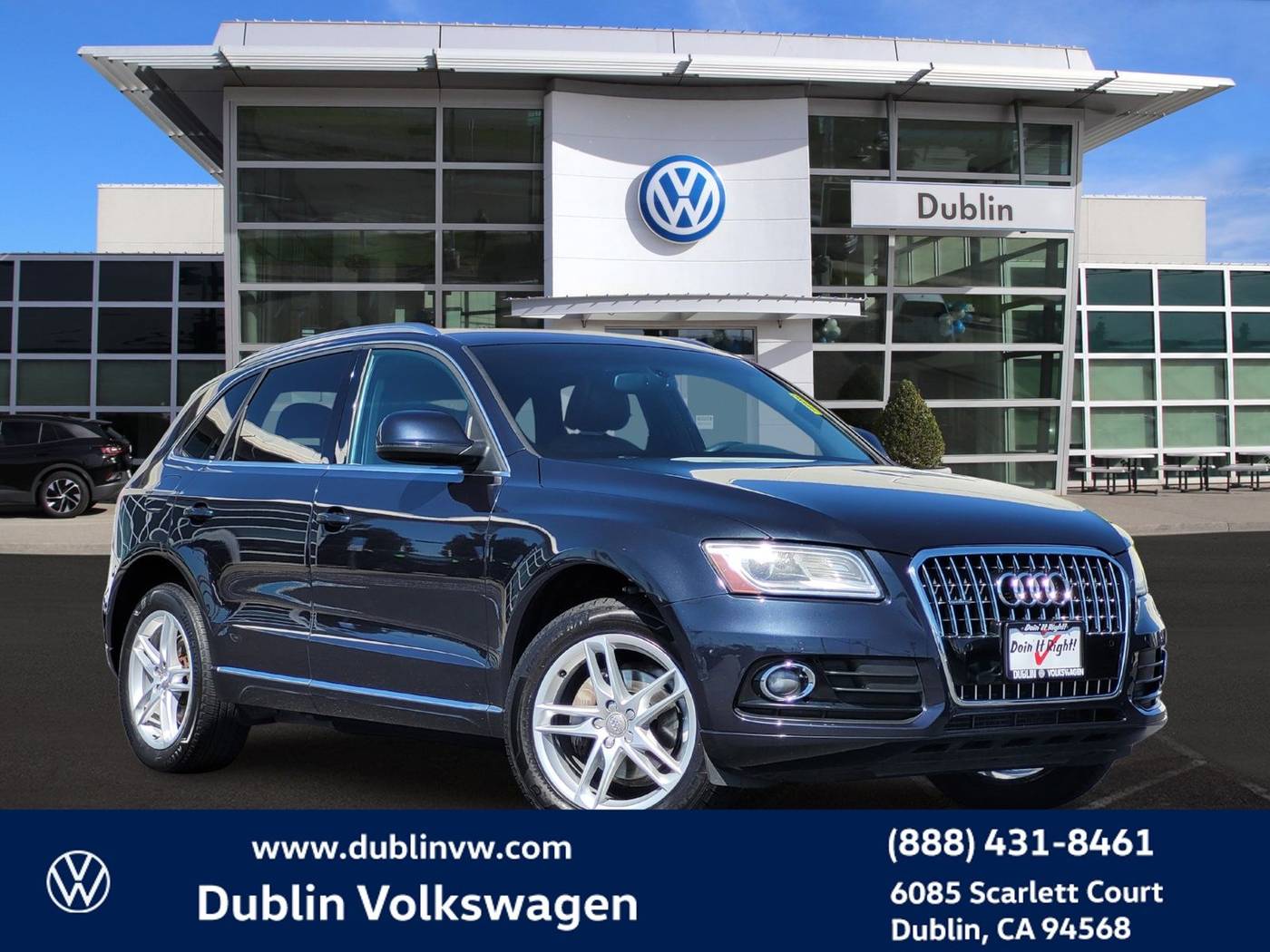 2014 Audi Q5 Premium Plus — SUV — 68,735 mi — Dublin, CA