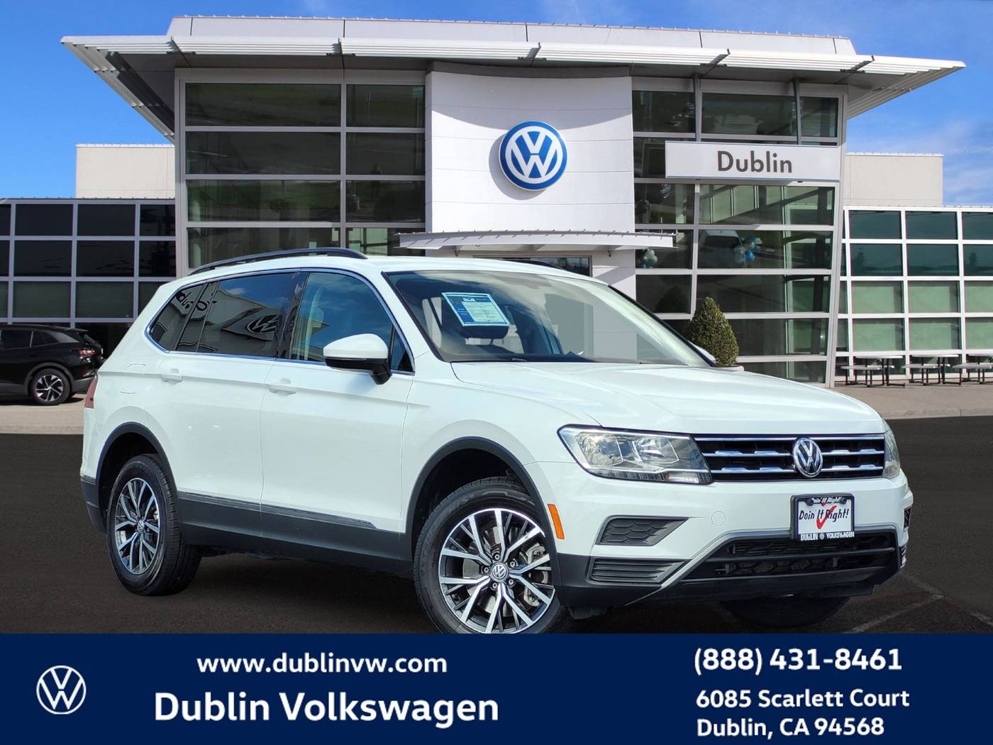 2020 Volkswagen Tiguan SE — SUV — 76,109 mi — Dublin, CA