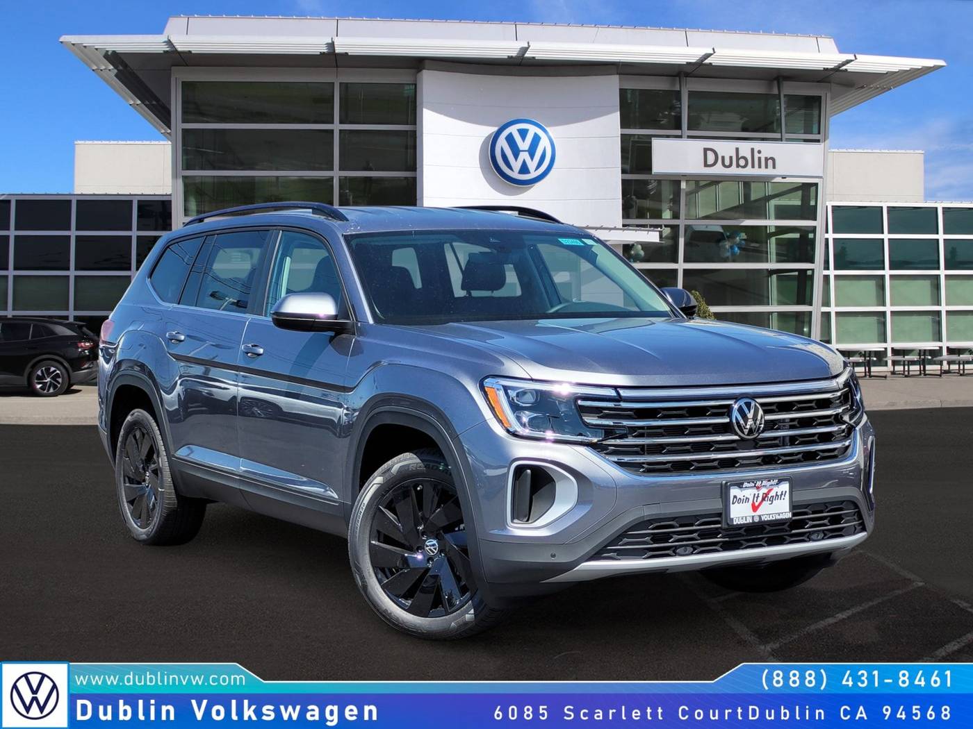 2024 Volkswagen Atlas SE with Technology — SUV — 9,658 mi — Dublin, CA