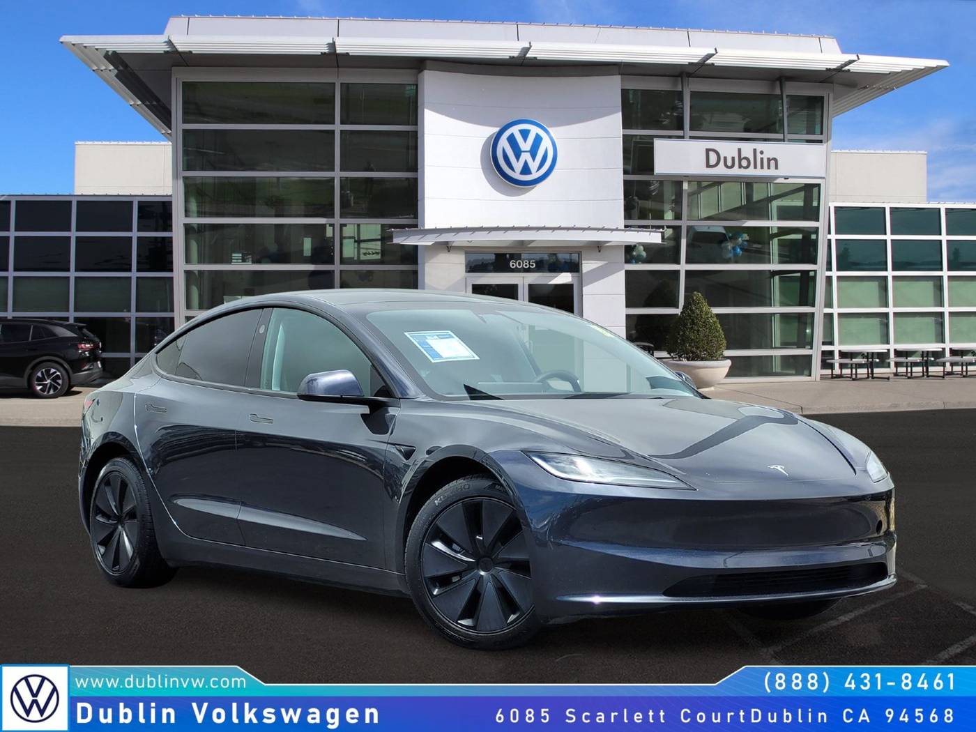 2024 Tesla Model 3 Long Range — Sedan — 42,490 mi — Dublin, CA