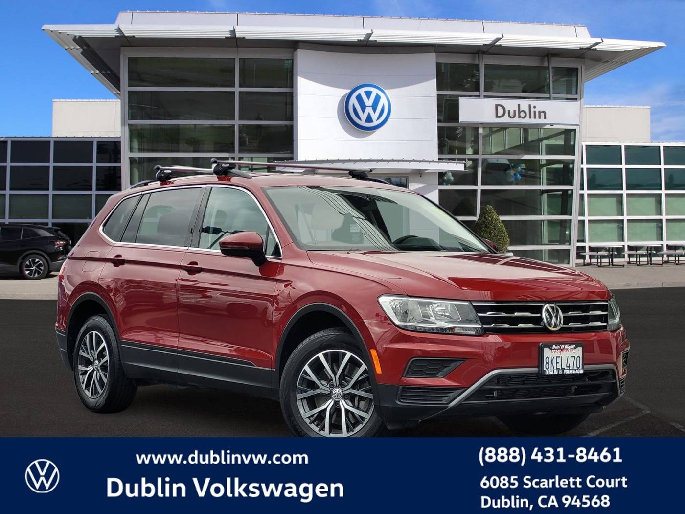 2019 Volkswagen Tiguan SE — SUV — 44,386 mi — Dublin, CA