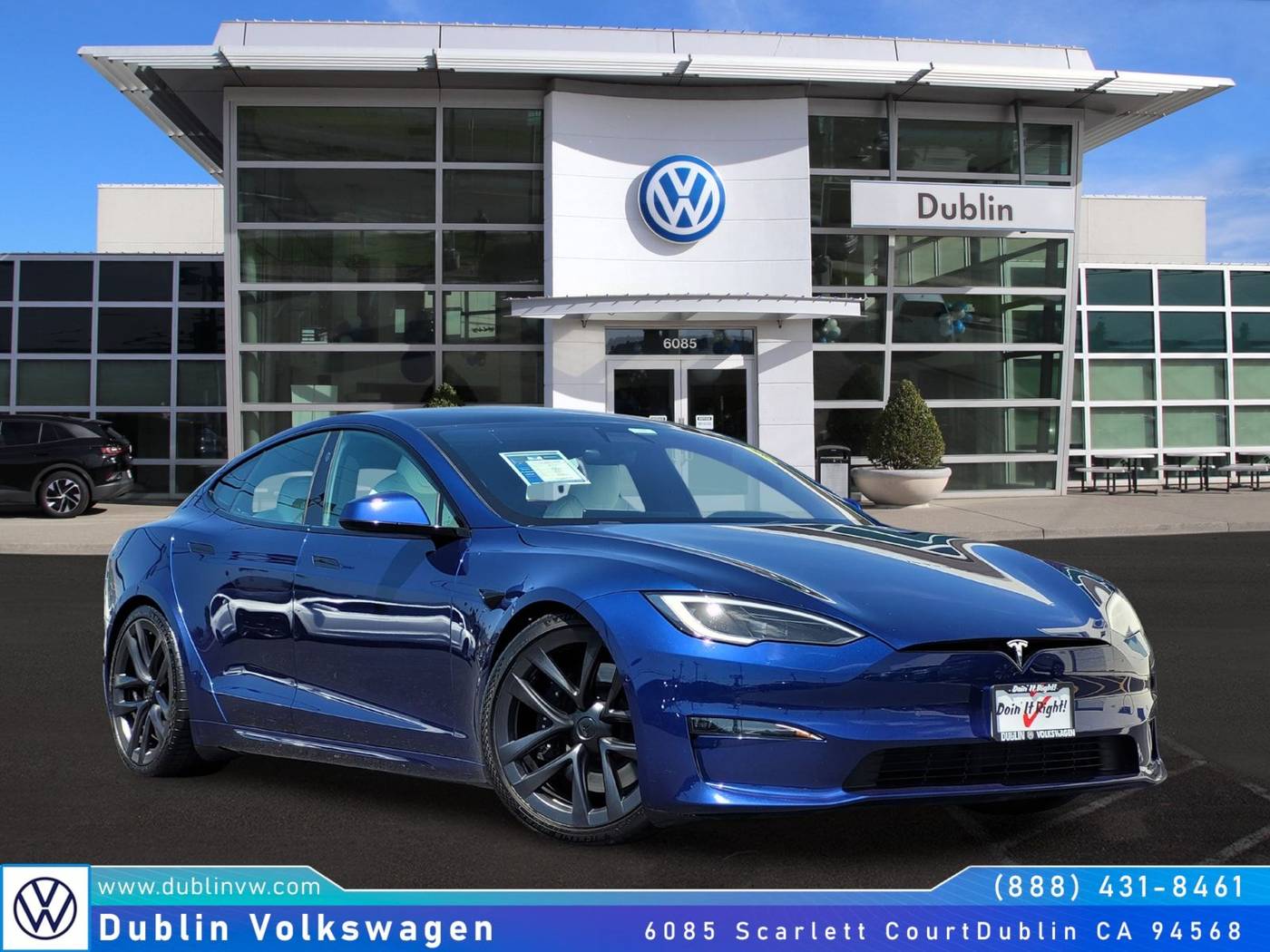 2022 Tesla Model S Plaid — Hatchback — 31,099 mi — Dublin, CA