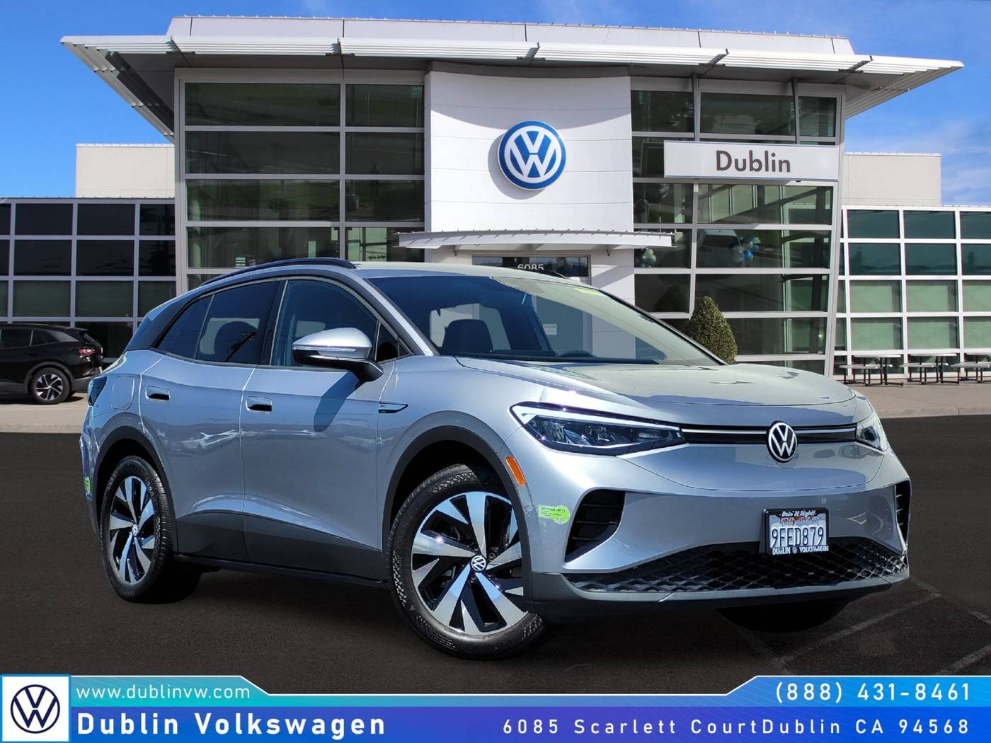 2023 Volkswagen ID.4 Pro — SUV — 15,478 mi — Dublin, CA