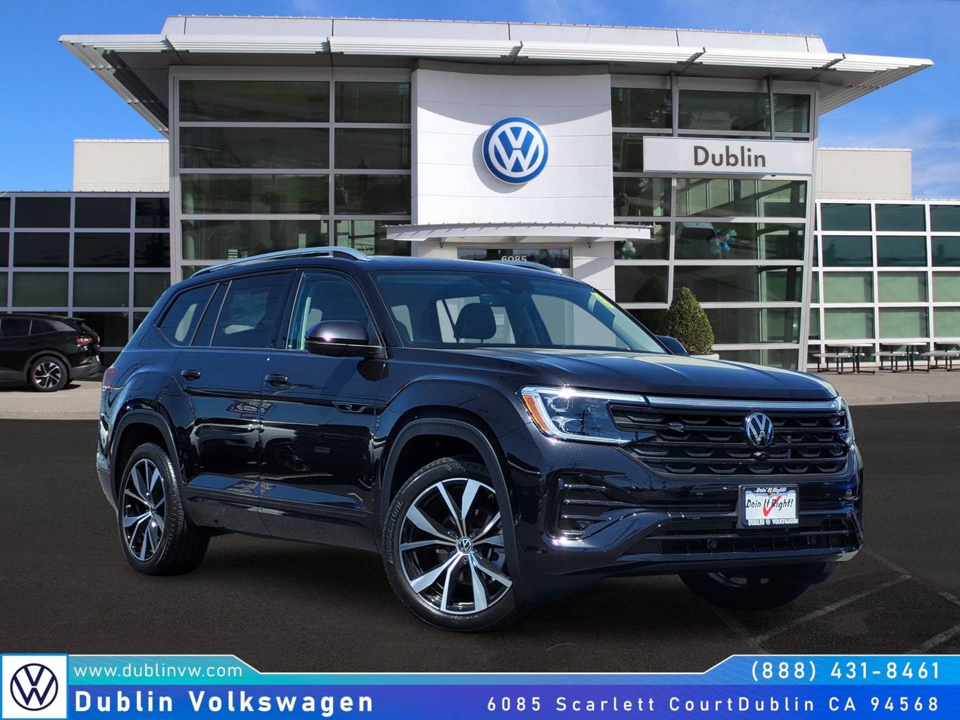 2024 Volkswagen Atlas SEL Premium R-Line — SUV — 12,150 mi — Dublin, CA