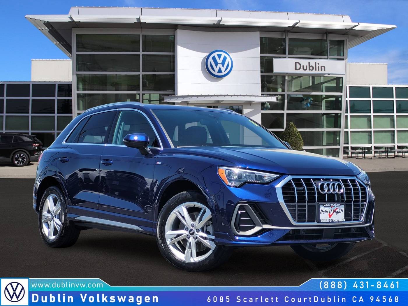 2022 Audi Q3 S line Premium — SUV — 27,053 mi — Dublin, CA