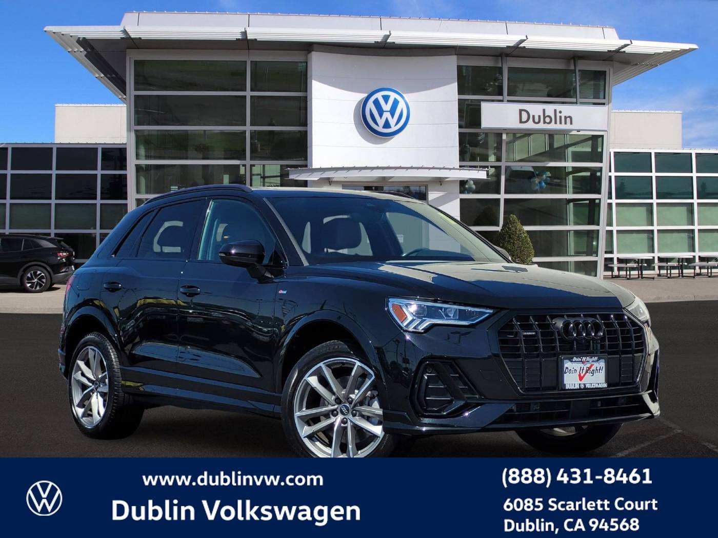 2022 Audi Q3 S line Premium Plus — SUV — 23,011 mi — Dublin, CA