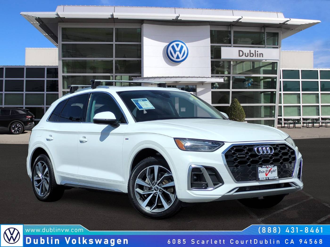 2023 Audi Q5 Premium Plus — SUV — 49,940 mi — Dublin, CA