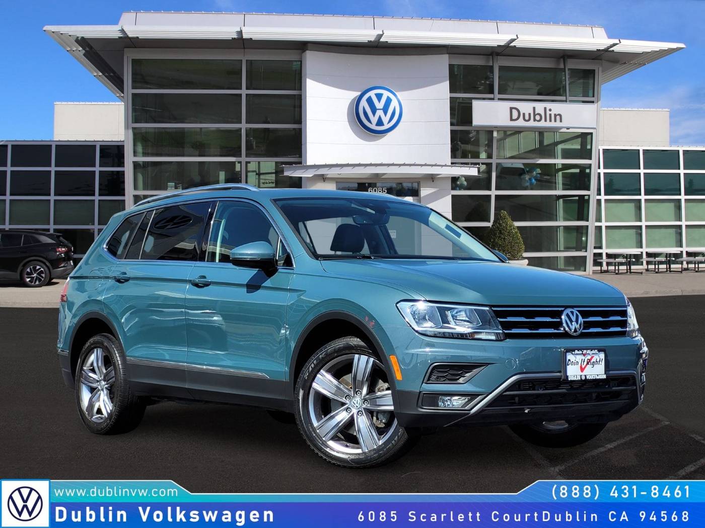 2020 Volkswagen Tiguan SEL — SUV — 61,439 mi — Dublin, CA