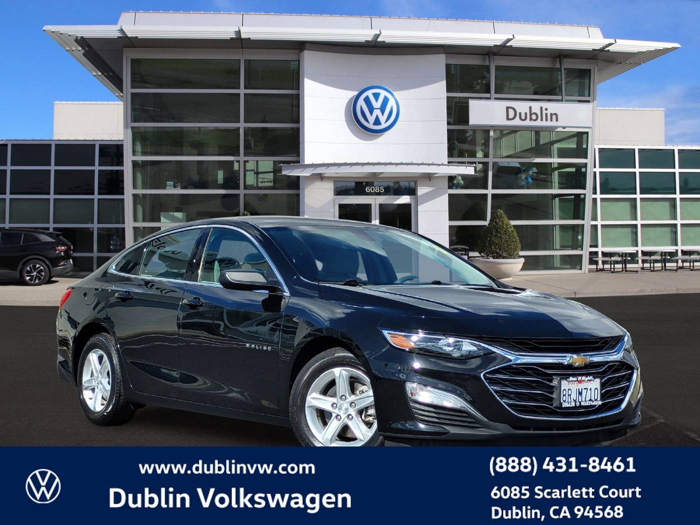 2020 Chevrolet Malibu LS — Sedan — 71,756 mi — Dublin, CA