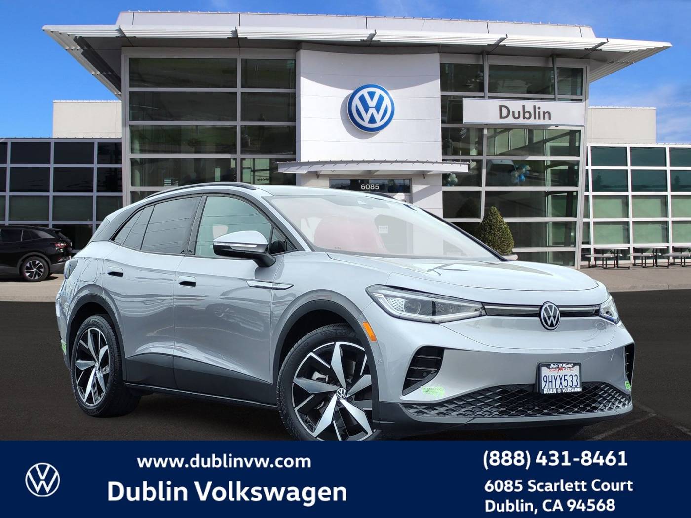 2023 Volkswagen ID.4 Pro S — SUV — 30,215 mi — Dublin, CA