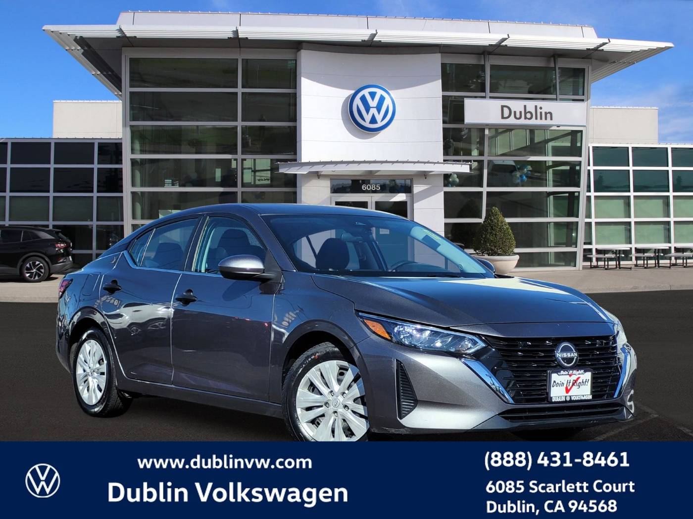 2024 Nissan Sentra S — Sedan — 24,319 mi — Dublin, CA