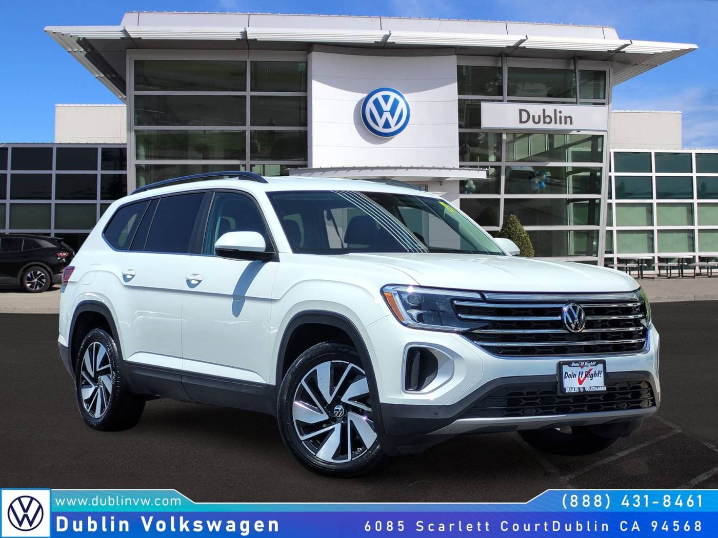 2024 Volkswagen Atlas SE with Technology — SUV — 27,434 mi — Dublin, CA