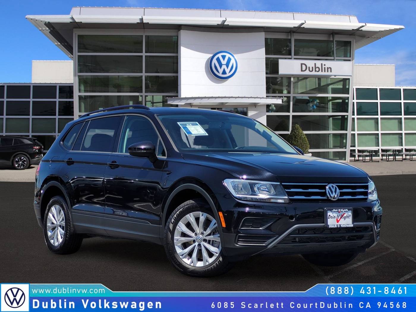 2019 Volkswagen Tiguan S — SUV — 72,967 mi — Dublin, CA