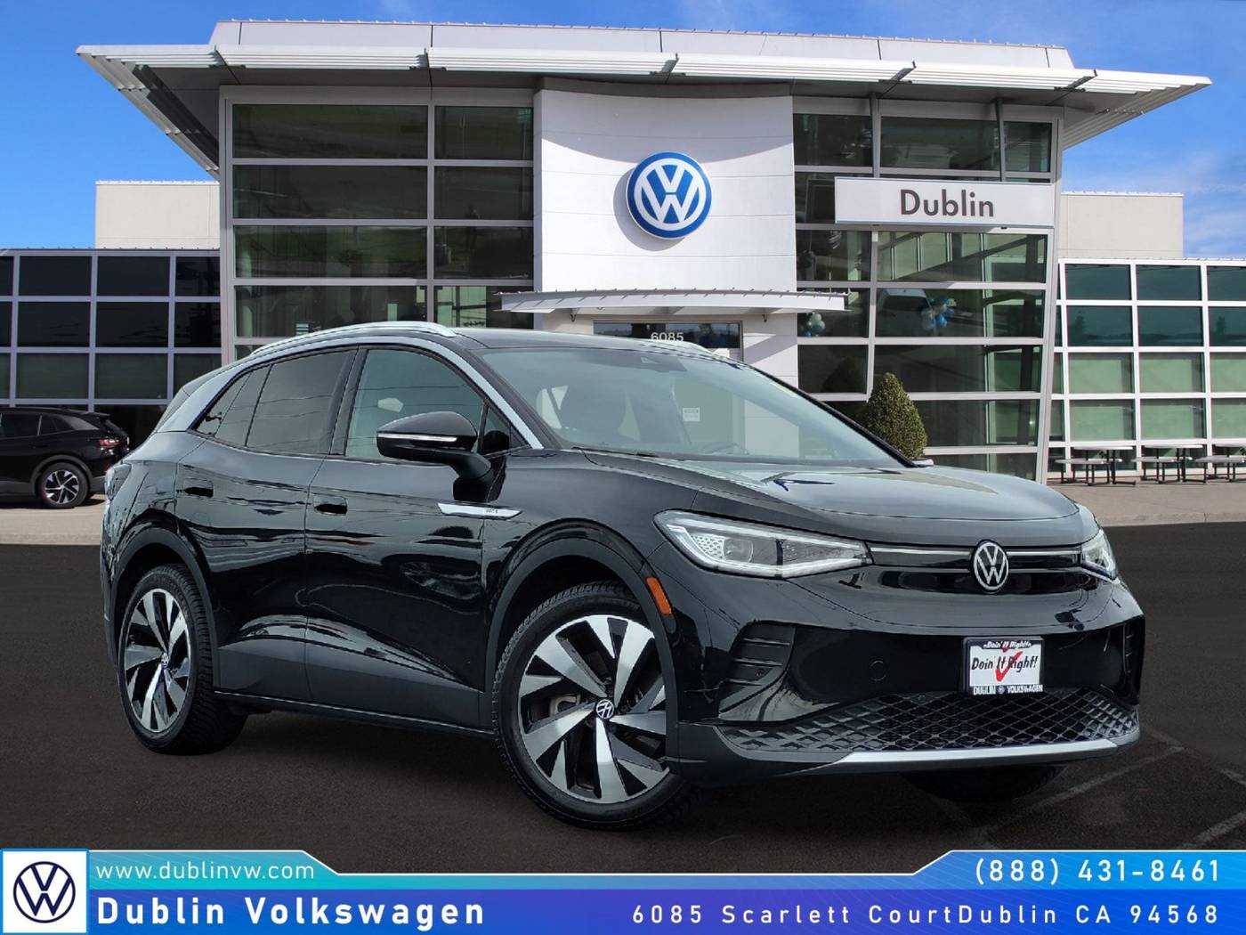 2022 Volkswagen ID.4 Pro S — SUV — 12,036 mi — Dublin, CA