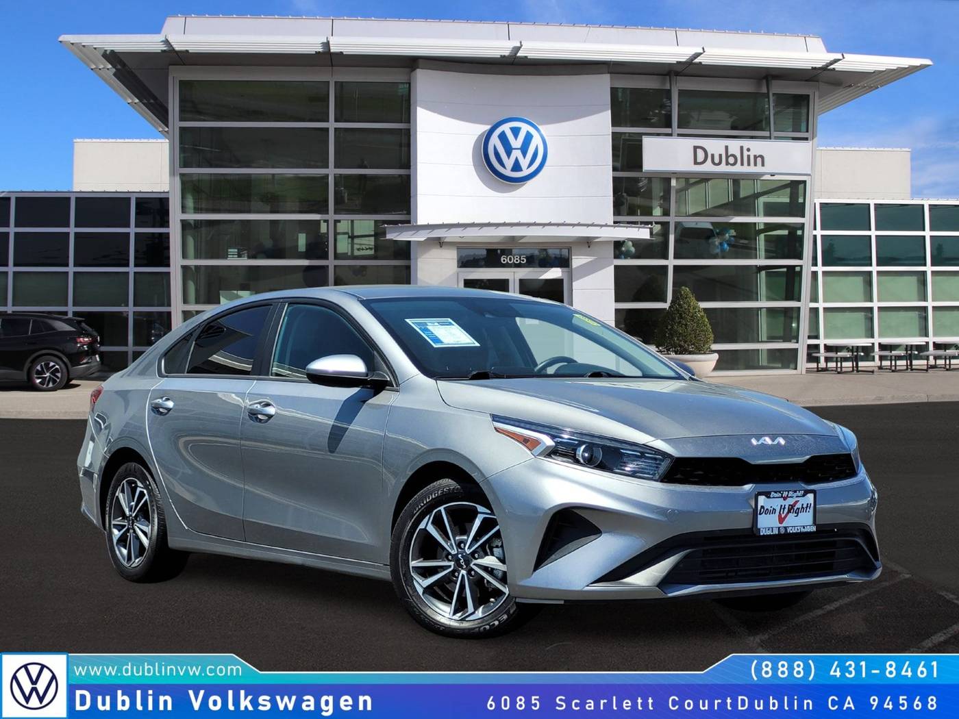 2023 Kia Forte LXS — Sedan — 35,818 mi — Dublin, CA