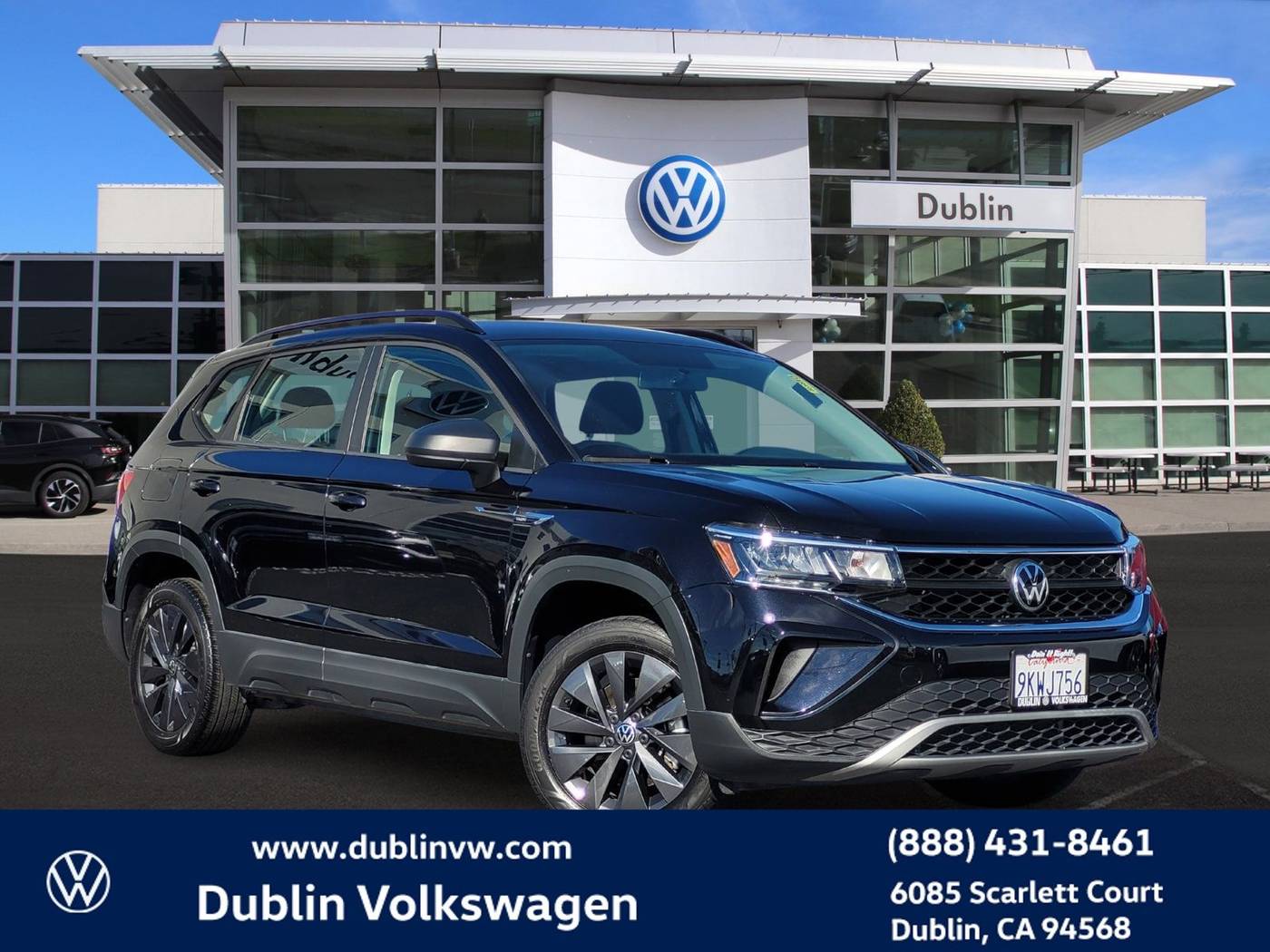 2022 Volkswagen Taos S — SUV — 51,542 mi — Dublin, CA