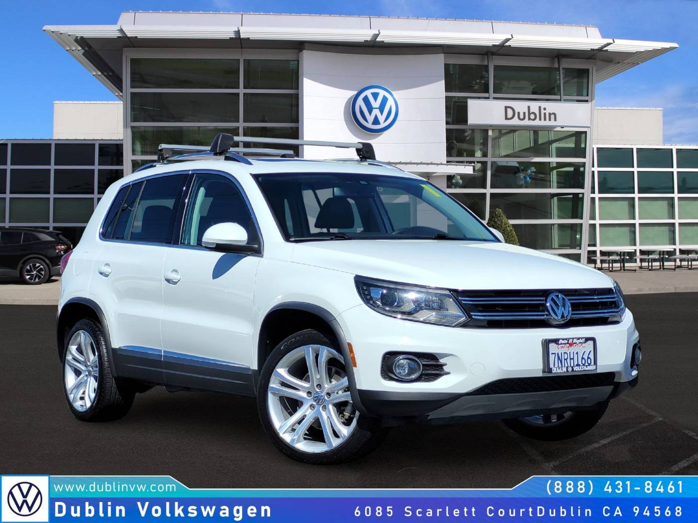 2016 Volkswagen Tiguan SEL — SUV — 77,363 mi — Dublin, CA