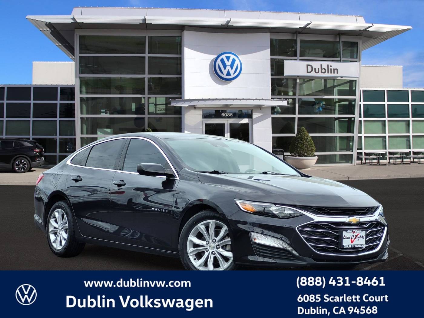 2023 Chevrolet Malibu LT — Sedan — 41,482 mi — Dublin, CA