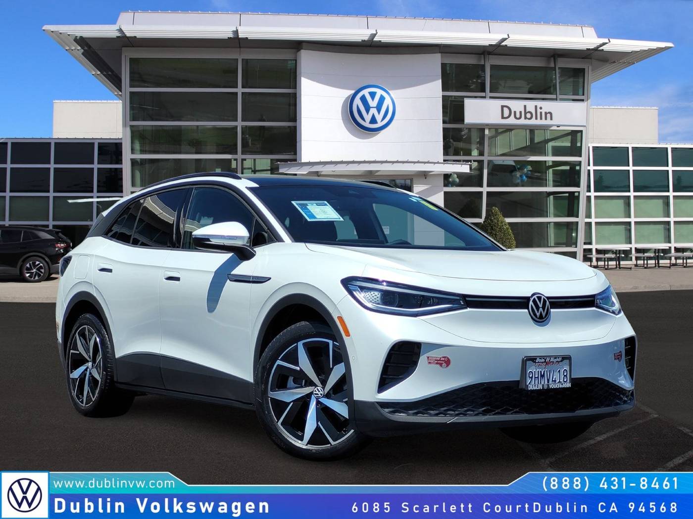 2023 Volkswagen ID.4 Pro S — SUV — 36,533 mi — Dublin, CA