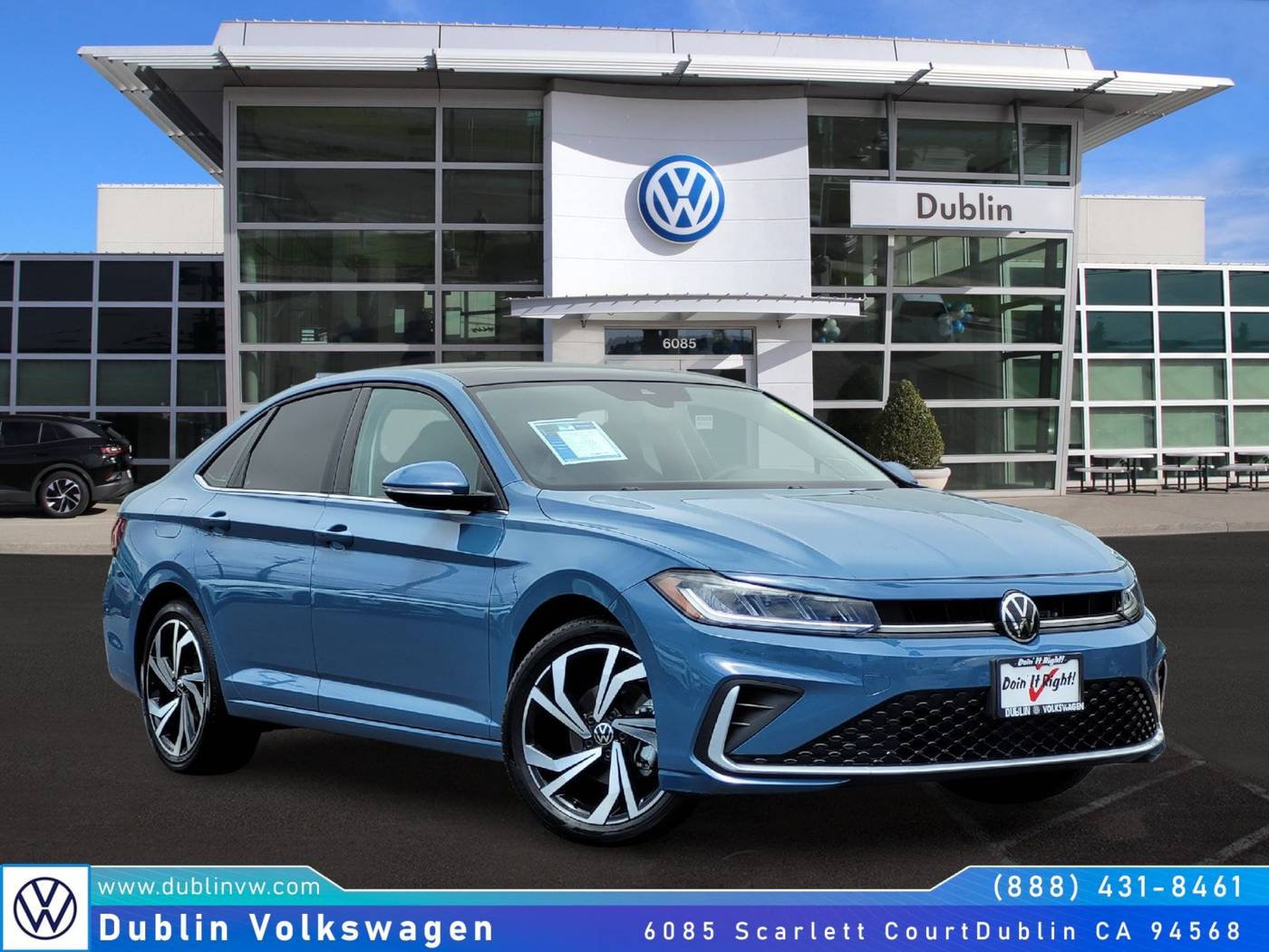 2025 Volkswagen Jetta SEL — Sedan — 2,662 mi — Dublin, CA