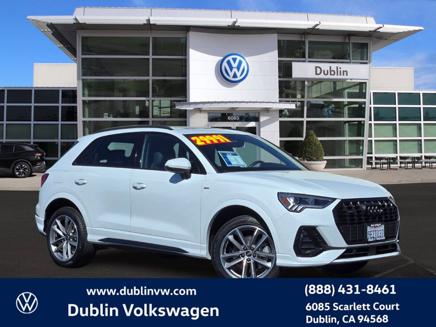 2023 Audi Q3 S line Premium Plus — SUV — 26,918 mi — Dublin, CA