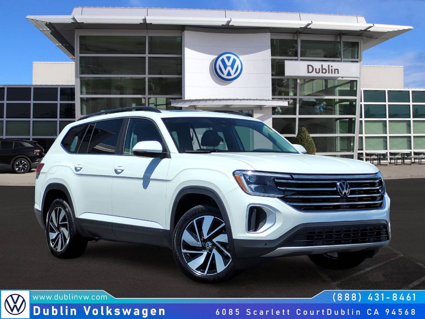 2024 Volkswagen Atlas SE with Technology — SUV — 43,953 mi — Dublin, CA
