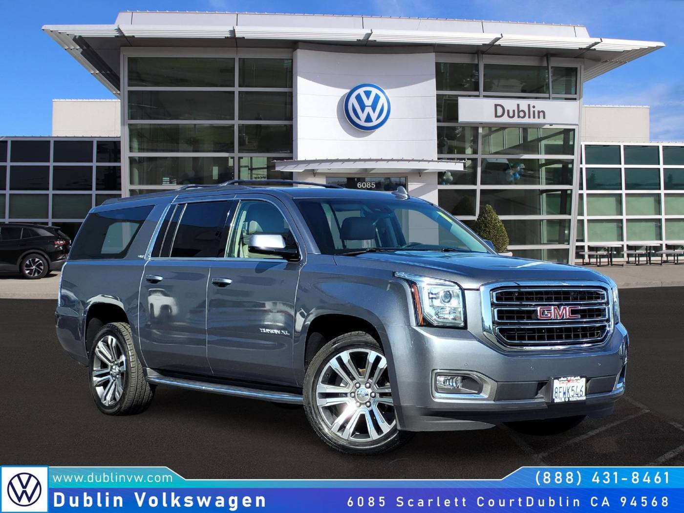 2019 GMC Yukon SLT Standard Edition — SUV — 100,764 mi — Dublin, CA