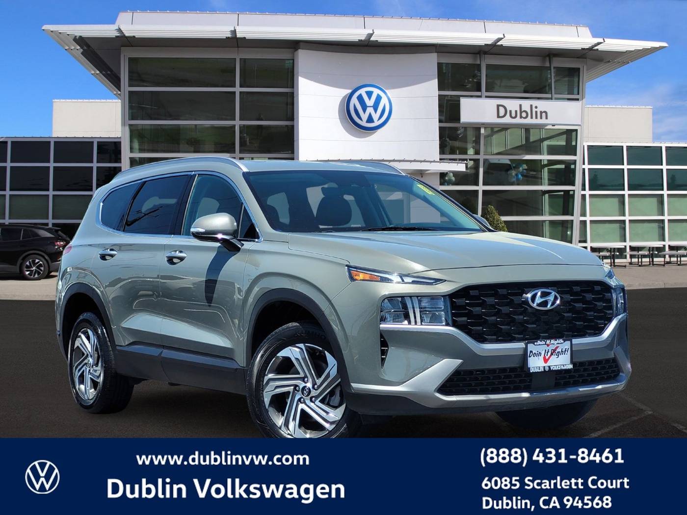 2023 Hyundai Santa Fe SEL — SUV — 62,329 mi — Dublin, CA