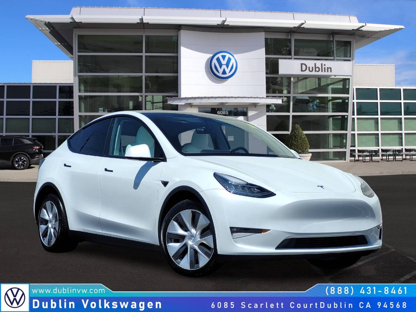 2021 Tesla Model Y Long Range — SUV — 44,131 mi — Dublin, CA