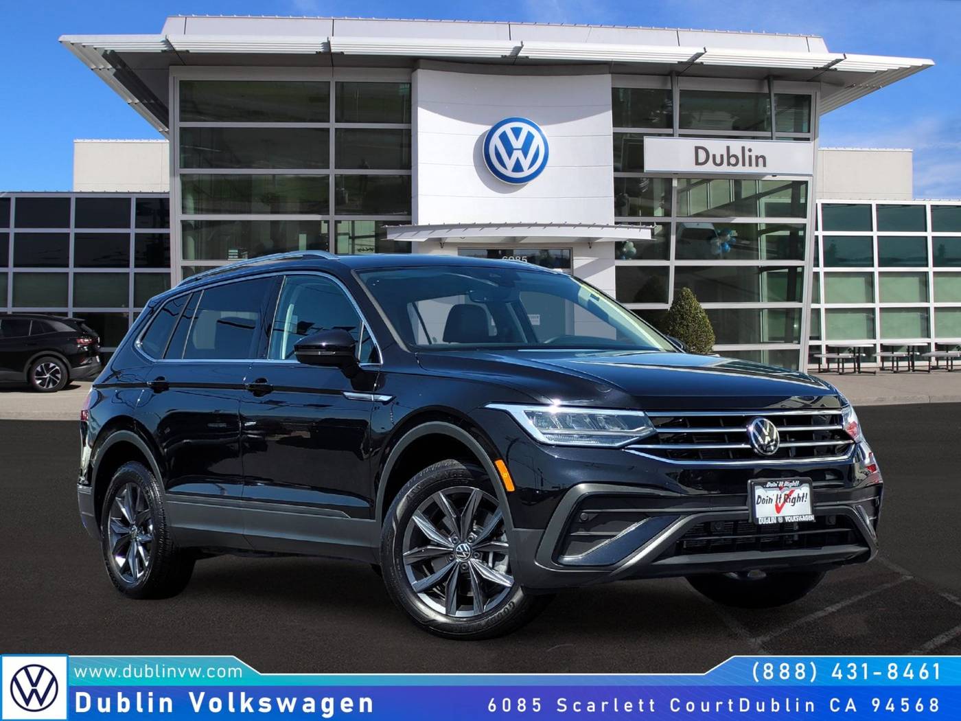 2023 Volkswagen Tiguan SE — SUV — 29,031 mi — Dublin, CA