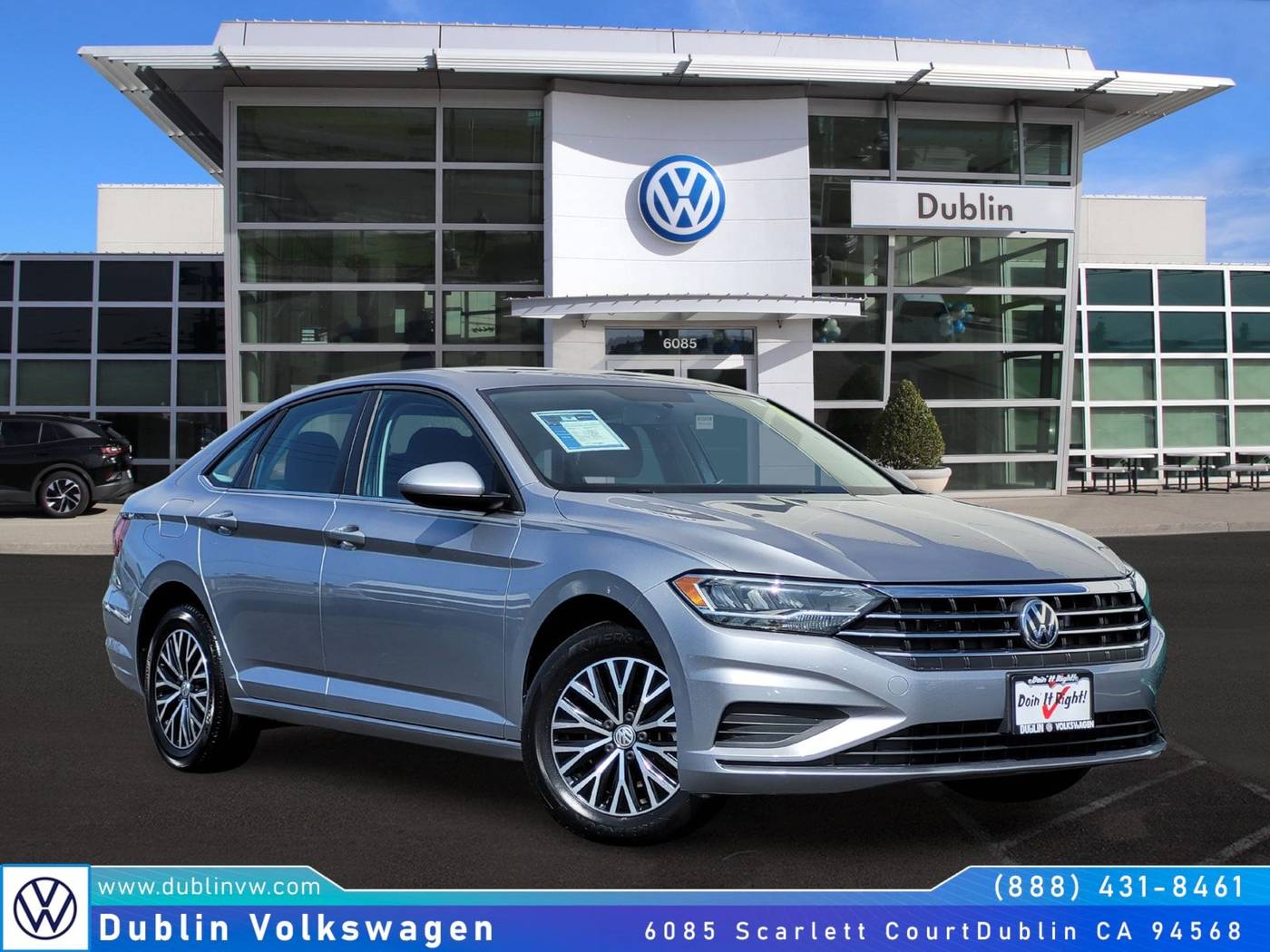 2021 Volkswagen Jetta S — Sedan — 53,505 mi — Dublin, CA