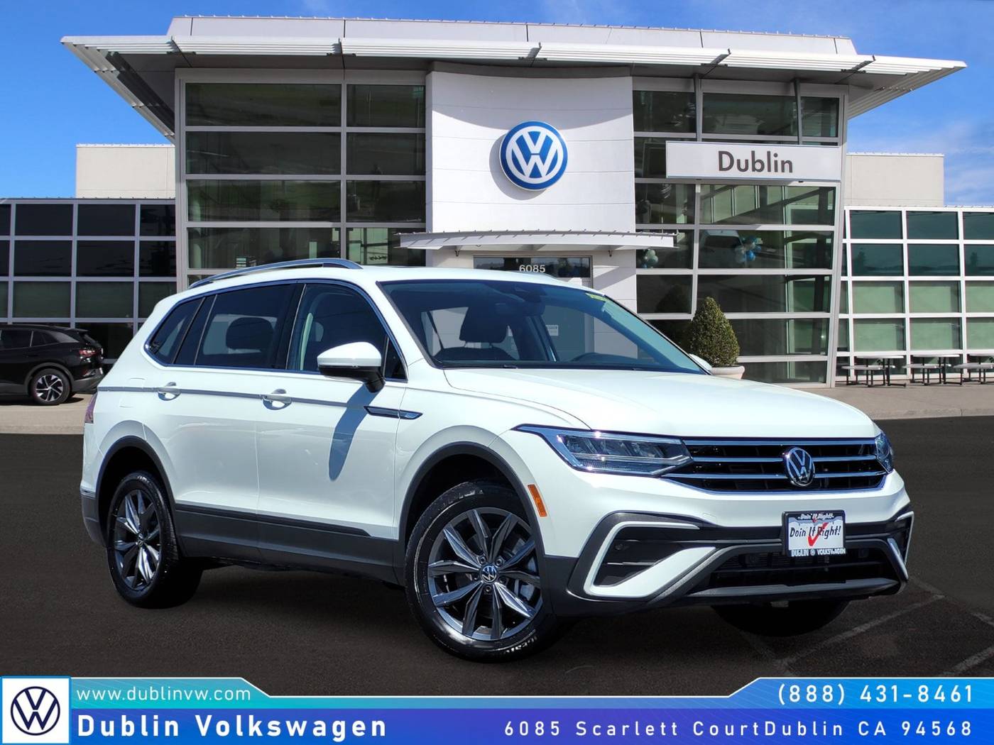 2022 Volkswagen Tiguan SE — SUV — 19,044 mi — Dublin, CA