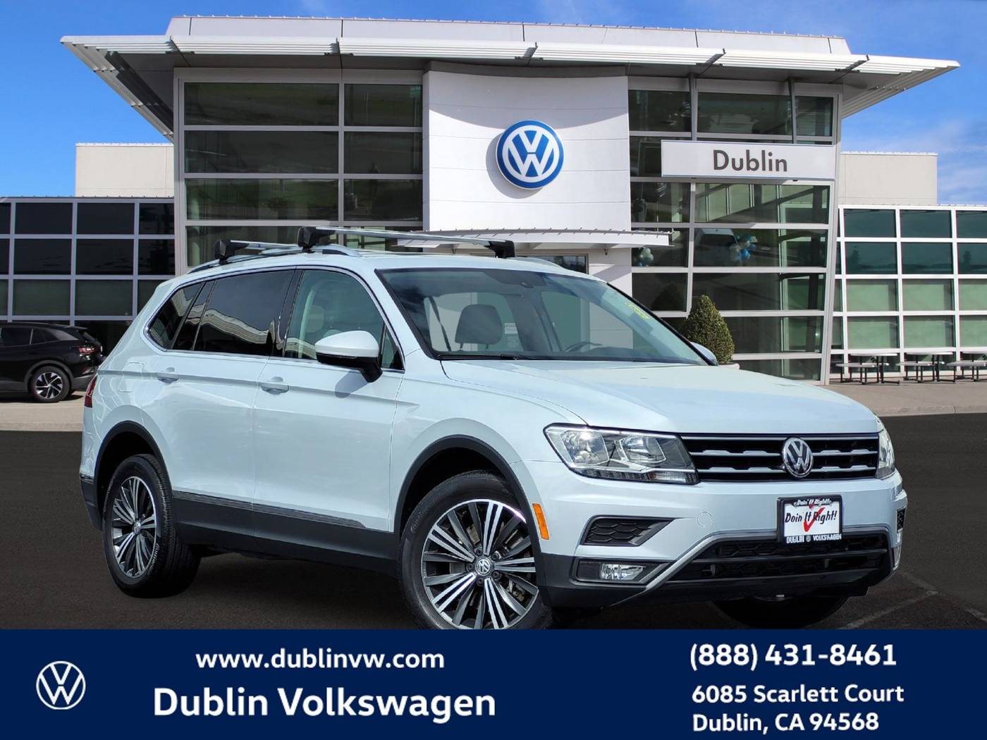 2018 Volkswagen Tiguan SEL — SUV — 54,358 mi — Dublin, CA