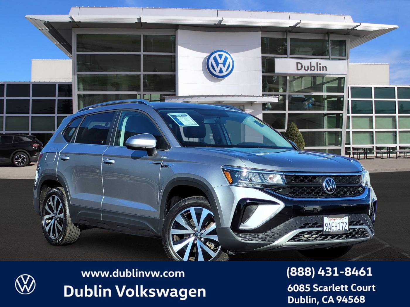 2022 Volkswagen Taos SE — SUV — 44,582 mi — Dublin, CA