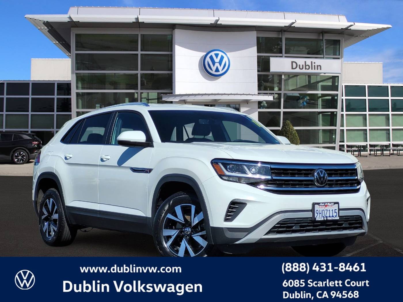 2023 Volkswagen Atlas Cross Sport SE — SUV — 40,325 mi — Dublin, CA