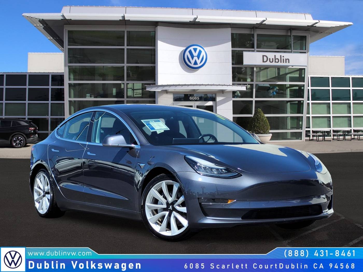 2018 Tesla Model 3 Long Range — Sedan — 37,734 mi — Dublin, CA