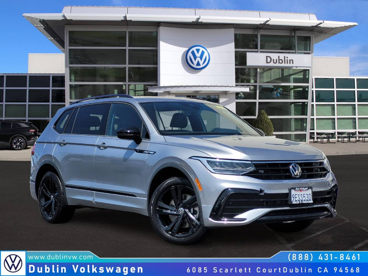 2023 Volkswagen Tiguan SE R-Line Black — SUV — 19,889 mi — Dublin, CA