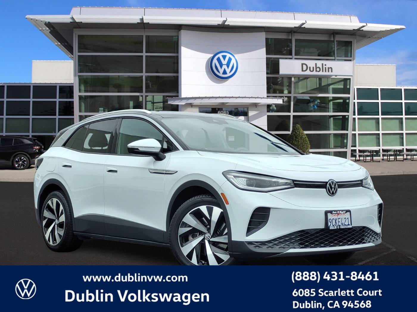2022 Volkswagen ID.4 Pro S — SUV — 48,000 mi — Dublin, CA