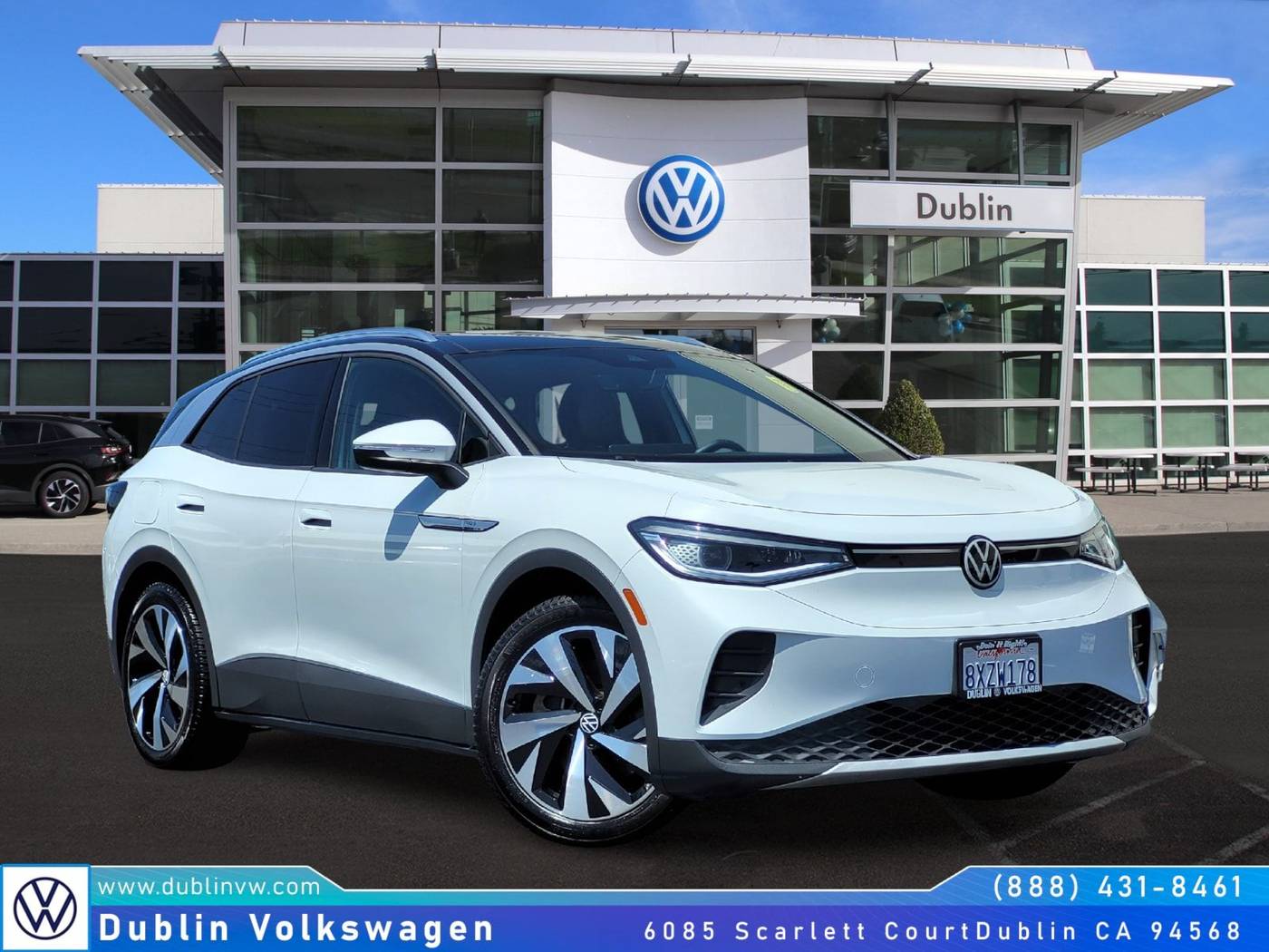 2021 Volkswagen ID.4 Pro S — SUV — 36,597 mi — Dublin, CA