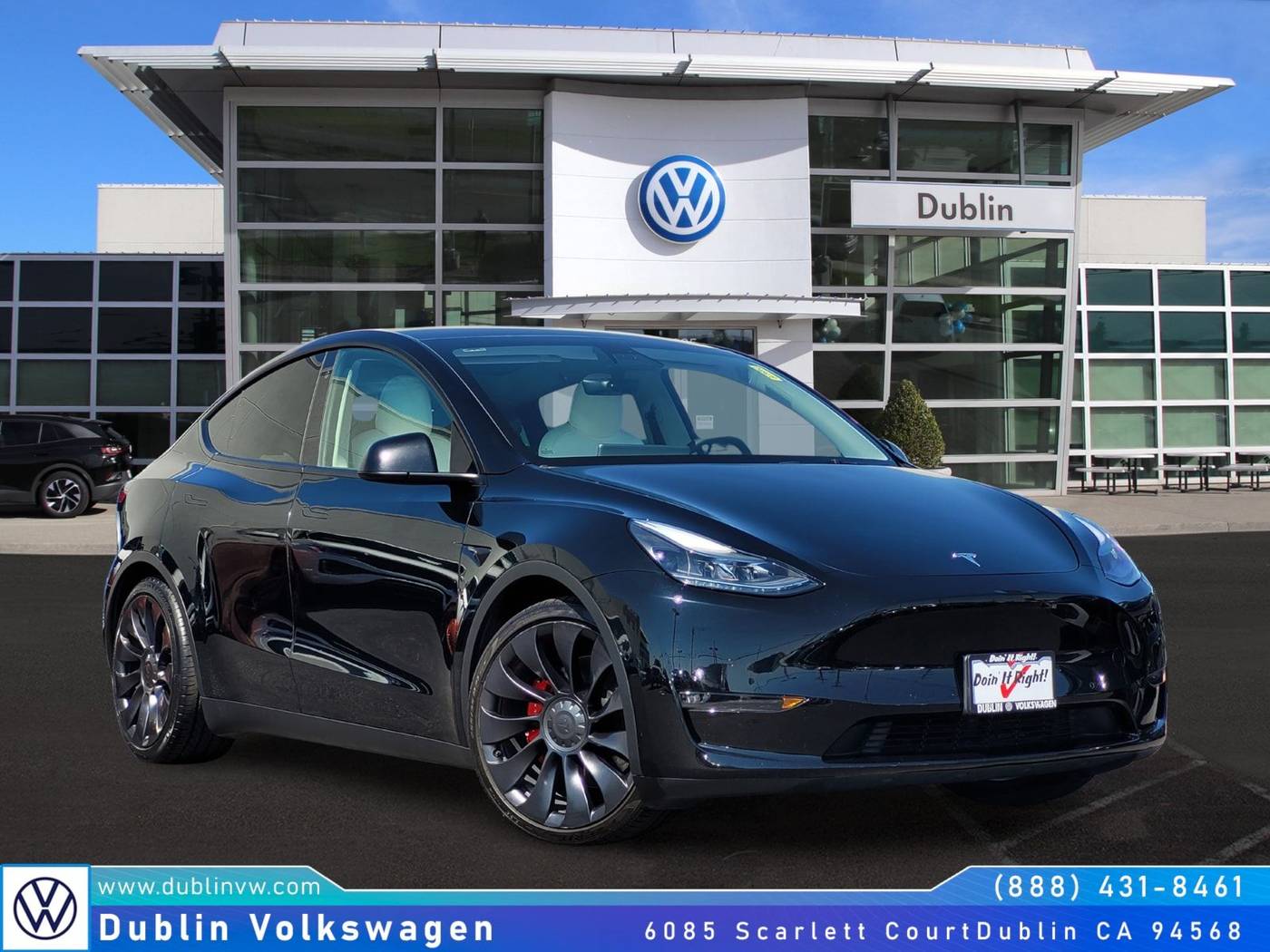 2022 Tesla Model Y Performance — SUV — 41,112 mi — Dublin, CA