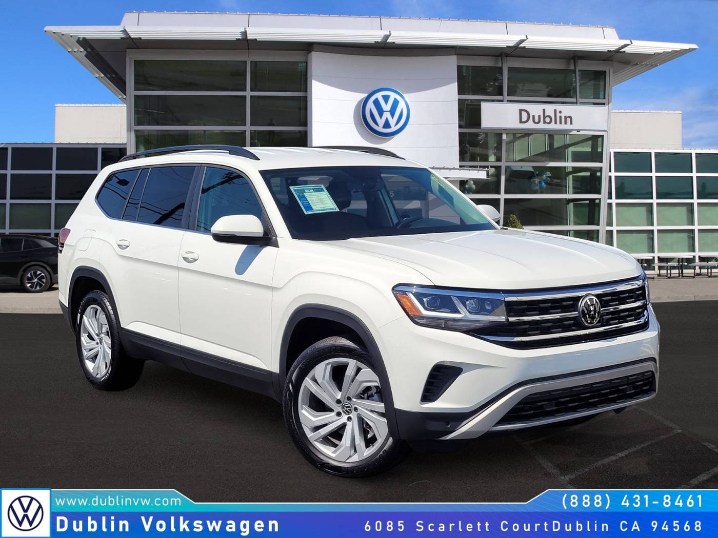 2023 Volkswagen Atlas SE with Technology — SUV — 179 mi — Dublin, CA