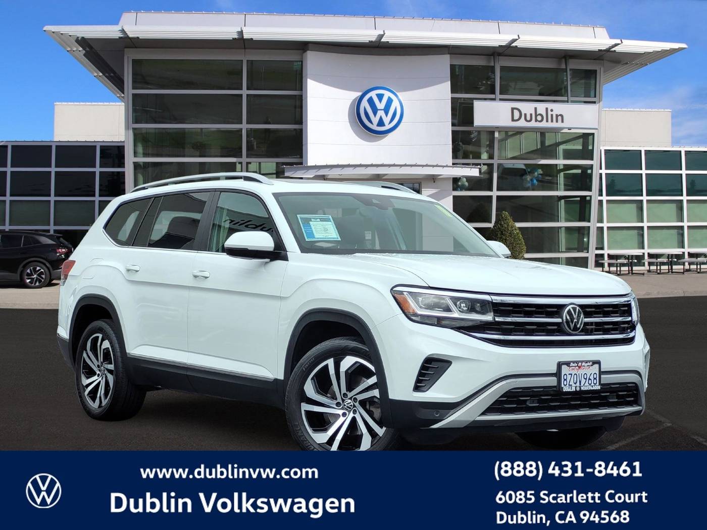 2022 Volkswagen Atlas SEL — SUV — 36,328 mi — Dublin, CA