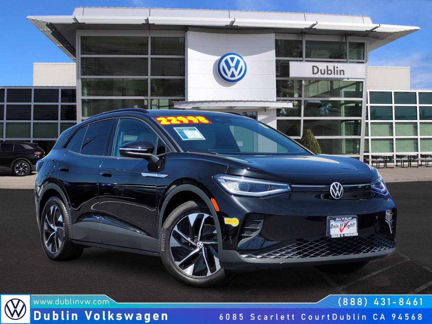 2021 Volkswagen ID.4 Pro S — SUV — 22,944 mi — Dublin, CA